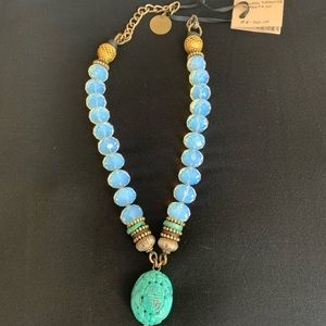 Masha Archer Opalite Necklace